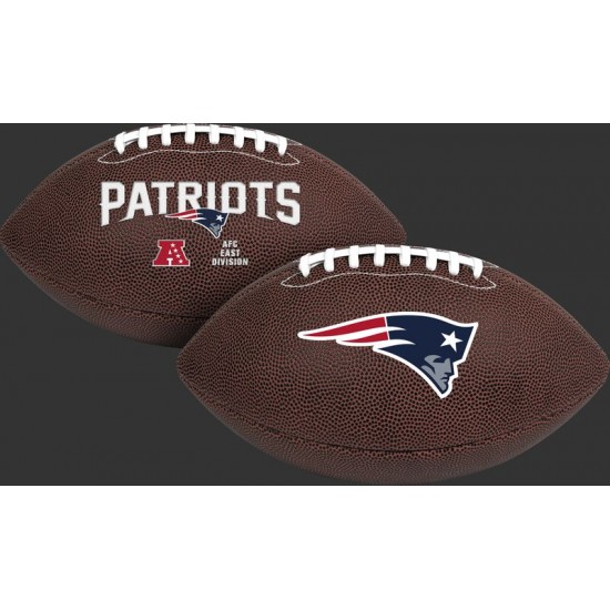 Limited Edition ☆☆☆ NFL New England Patriots Air-It-Out Youth Size Football