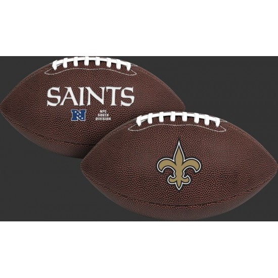 Limited Edition ☆☆☆ NFL New Orleans Saints Air-It-Out Youth Size Football