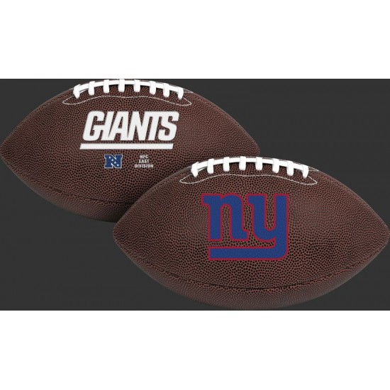 Limited Edition ☆☆☆ NFL New York Giants Air-It-Out Youth Size Football