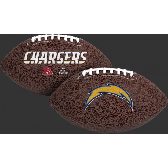 Limited Edition ☆☆☆ NFL Los Angeles Chargers Air-It-Out Youth Size Football
