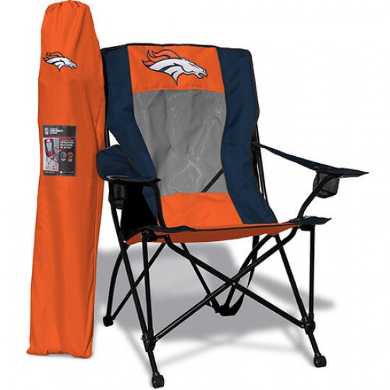 Limited Edition ☆☆☆ NFL Denver Broncos High Back Chair