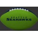 Limited Edition ☆☆☆ NFL Seattle Seahawks Gridiron Football