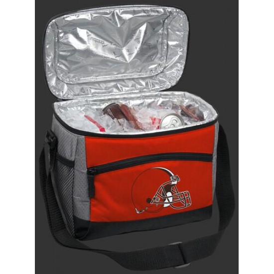Limited Edition ☆☆☆ NFL Cleveland Browns 12 Can Soft Sided Cooler