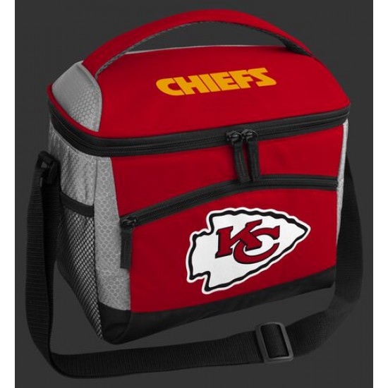 Limited Edition ☆☆☆ NFL Kansas City Chiefs 12 Can Soft Sided Cooler