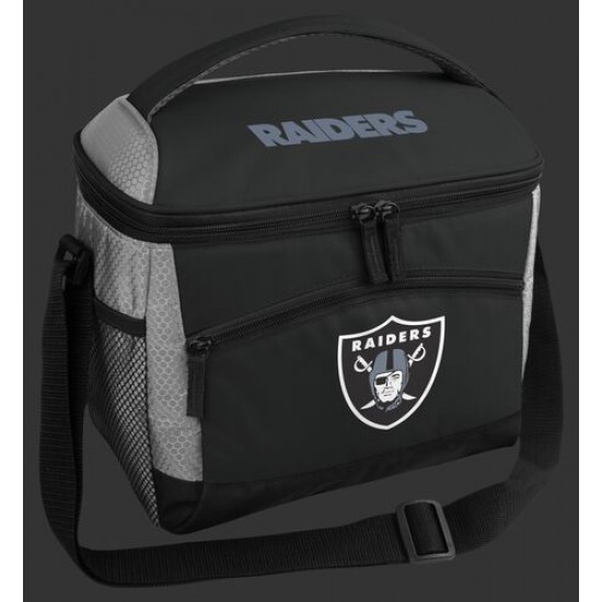 Limited Edition ☆☆☆ NFL Las Vegas Raiders 12 Can Soft Sided Cooler