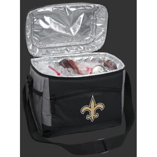 Limited Edition ☆☆☆ NFL New Orleans Saints 12 Can Soft Sided Cooler