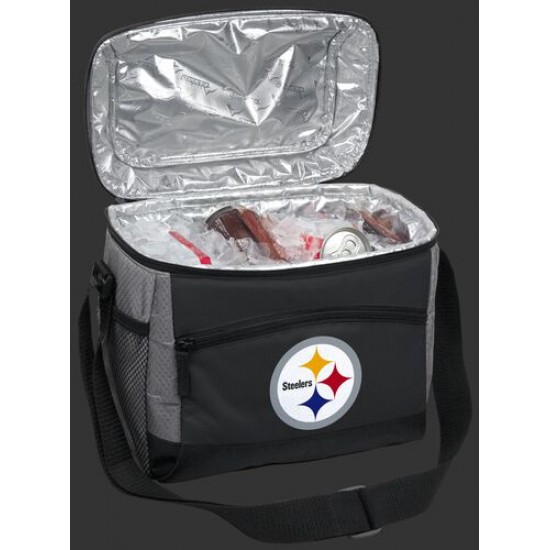 Limited Edition ☆☆☆ NFL Pittsburgh Steelers 12 Can Soft Sided Cooler