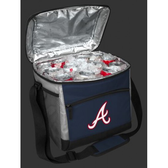 Limited Edition ☆☆☆ MLB Atlanta Braves 24 Can Soft Sided Cooler