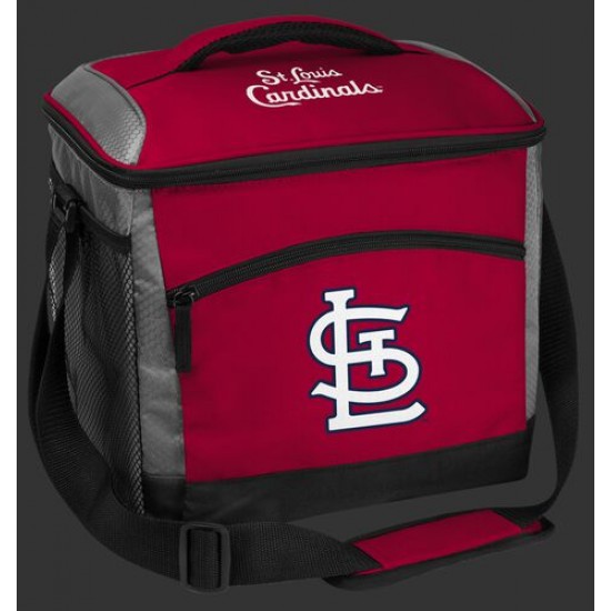 Limited Edition ☆☆☆ MLB St. Louis Cardinals 24 Can Soft Sided Cooler