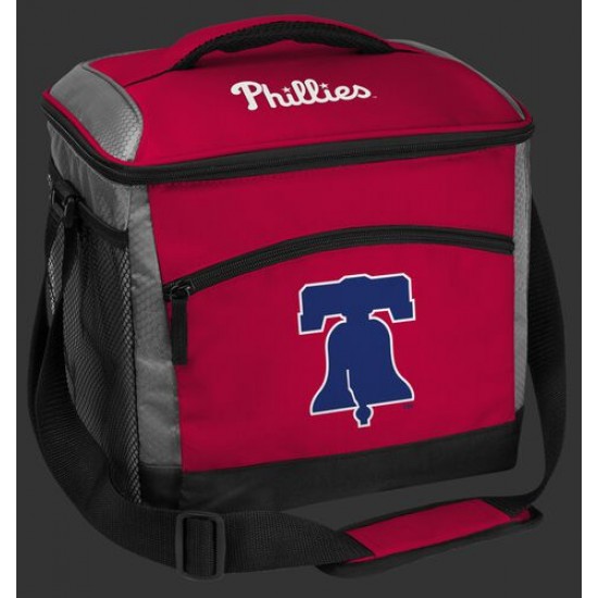 Limited Edition ☆☆☆ MLB Philadelphia Phillies 24 Can Soft Sided Cooler