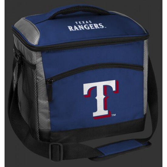 Limited Edition ☆☆☆ MLB Texas Rangers 24 Can Soft Sided Cooler