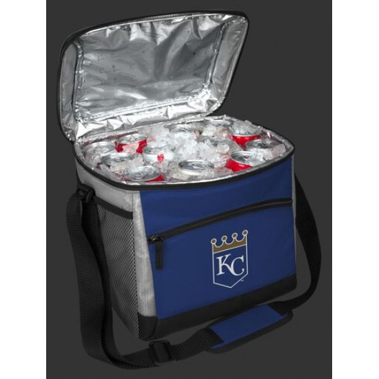 Limited Edition ☆☆☆ MLB Kansas City Royals 24 Can Soft Sided Cooler