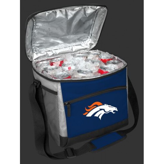 Limited Edition ☆☆☆ NFL Denver Broncos 24 Can Soft Sided Cooler