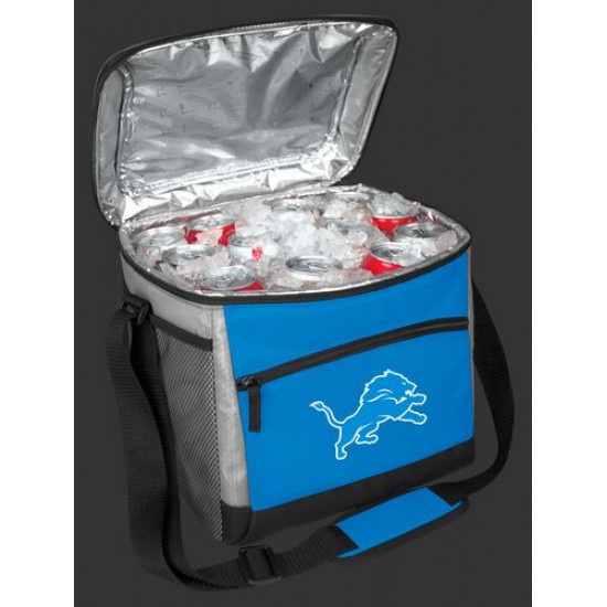 Limited Edition ☆☆☆ NFL Detroit Lions 24 Can Soft Sided Cooler