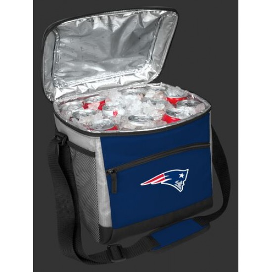 Limited Edition ☆☆☆ NFL New England Patriots 24 Can Soft Sided Cooler