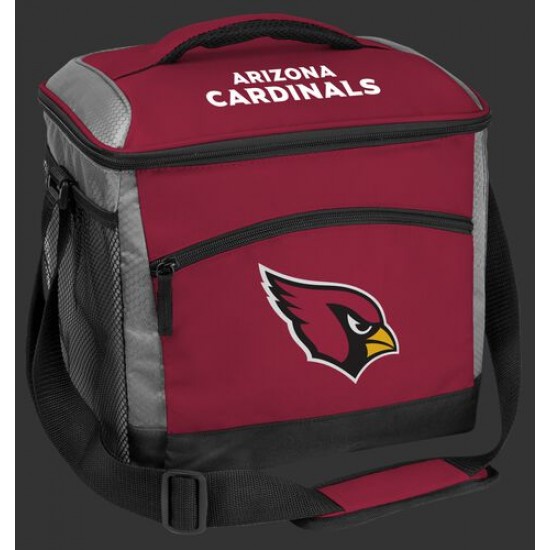 Limited Edition ☆☆☆ NFL Arizona Cardinals 24 Can Soft Sided Cooler