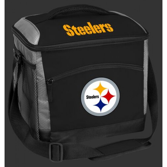Limited Edition ☆☆☆ NFL Pittsburgh Steelers 24 Can Soft Sided Cooler