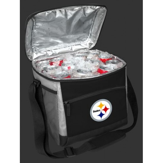 Limited Edition ☆☆☆ NFL Pittsburgh Steelers 24 Can Soft Sided Cooler