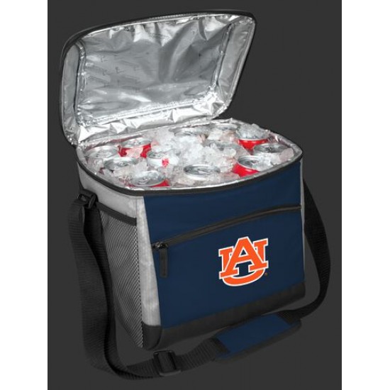 Limited Edition ☆☆☆ NCAA Auburn Tigers 24 Can Soft Sided Cooler