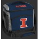 Limited Edition ☆☆☆ NCAA Illinois Fighting Illini 24 Can Soft Sided Cooler