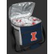 Limited Edition ☆☆☆ NCAA Illinois Fighting Illini 24 Can Soft Sided Cooler