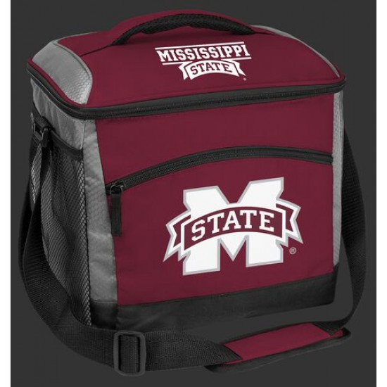 Limited Edition ☆☆☆ NCAA Mississippi State Bulldogs 24 Can Soft Sided Cooler