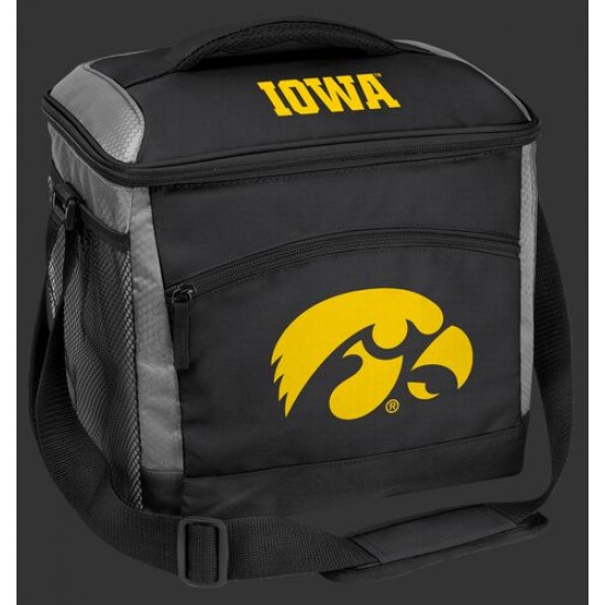 Limited Edition ☆☆☆ NCAA Iowa Hawkeyes 24 Can Soft Sided Cooler
