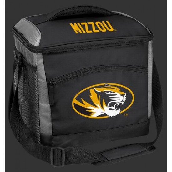 Limited Edition ☆☆☆ NCAA Missouri Tigers 24 Can Soft Sided Cooler