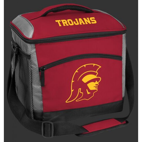 Limited Edition ☆☆☆ NCAA USC Trojans 24 Can Soft Sided Cooler