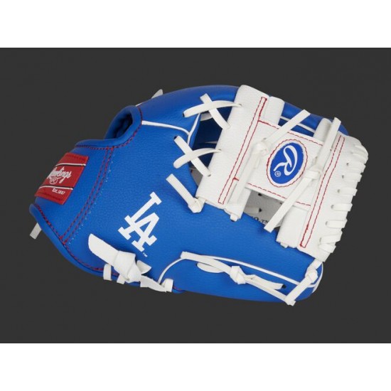 Discounts Online Los Angeles Dodgers 10-Inch Team Logo Glove