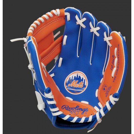 Discounts Online New York Mets 10-Inch Team Logo Glove