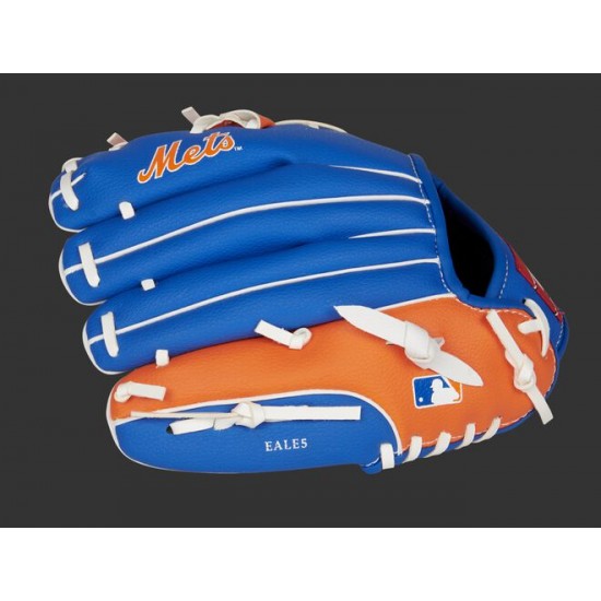 Discounts Online New York Mets 10-Inch Team Logo Glove