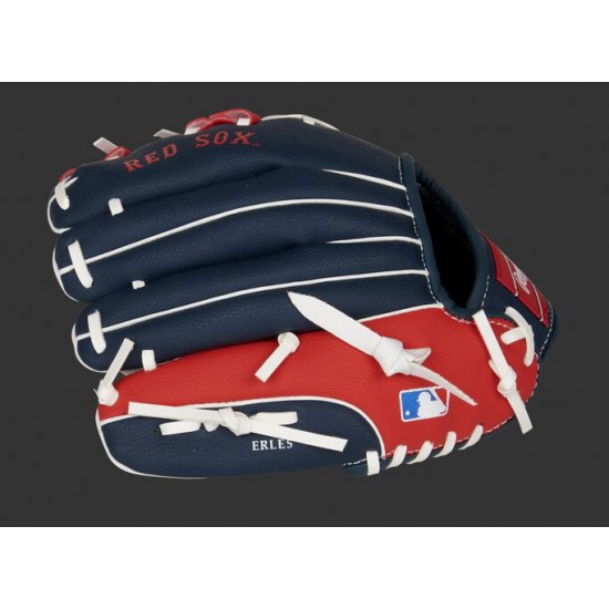 Discounts Online Boston Red Sox 10-Inch Team Logo Glove