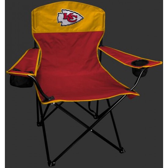 Limited Edition ☆☆☆ NFL Kansas City Chiefs Lineman Chair