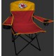 Limited Edition ☆☆☆ NFL Kansas City Chiefs Lineman Chair