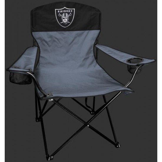 Limited Edition ☆☆☆ NFL Oakland Raiders Lineman Chair