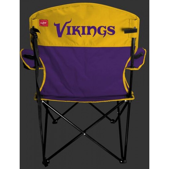 Limited Edition ☆☆☆ NFL Minnesota Vikings Lineman Chair