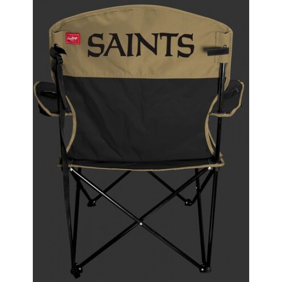 Limited Edition ☆☆☆ NFL New Orleans Saints Lineman Chair