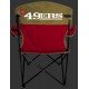Limited Edition ☆☆☆ NFL San Francisco 49ers Lineman Chair