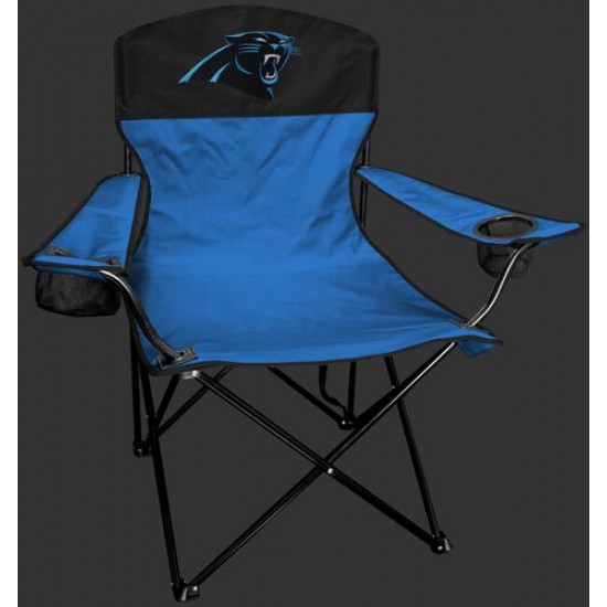 Limited Edition ☆☆☆ NFL Carolina Panthers Lineman Chair