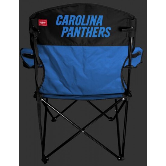 Limited Edition ☆☆☆ NFL Carolina Panthers Lineman Chair