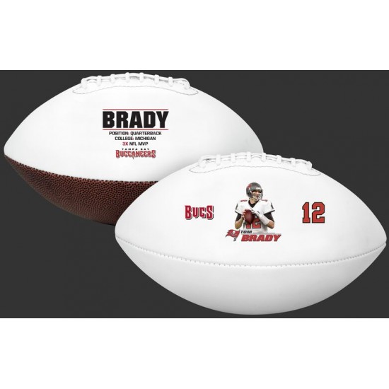 Limited Edition ☆☆☆ Tom Brady Full Size Football