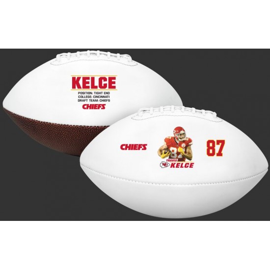 Limited Edition ☆☆☆ Travis Kelce Full Size Football