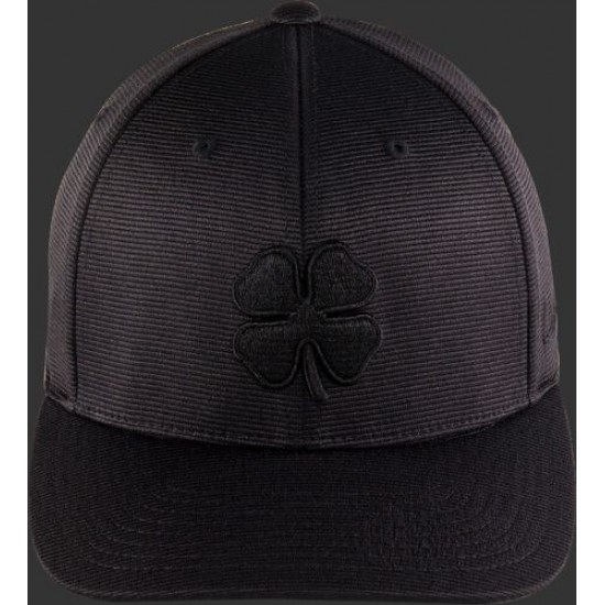 HOT SALE ☆☆☆ Rawlings Black Clover Blackout Fitted Hat