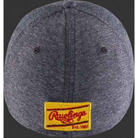 Discounts Online Rawlings Black Clover Gold Glove Fitted Hat