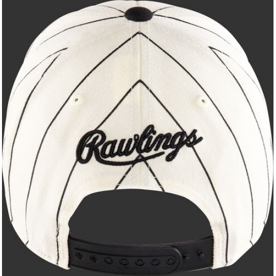 HOT SALE ☆☆☆ Rawlings Black Clover Retro Hat
