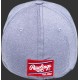 HOT SALE ☆☆☆ Rawlings Black Clover USA Heathered Fitted Hat