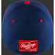 HOT SALE ☆☆☆ Rawlings Black Clover USA Fitted Hat