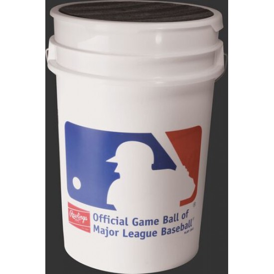 Discounts Online MLB Baseball 6-Gallon Bucket (Bucket Only)