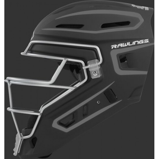 Discounts Online Rawlings Velo 2.0 Catcher's Helmet